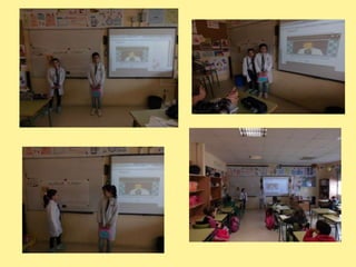 Presentamos algúns proxectos biografia