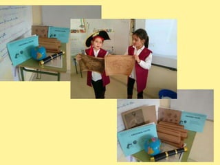 Presentamos algúns proxectos biografia