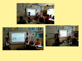 Presentamos algúns proxectos biografia