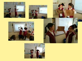 Presentamos algúns proxectos biografia