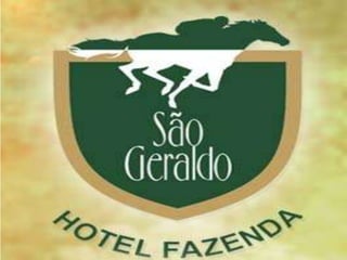 Alguns dos atrativos do Hotel Fazenda São Geraldo, C. do Almeida Ba