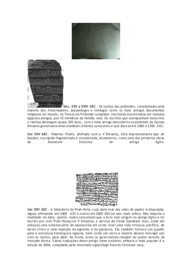 Alguns dos livros mais antigos da