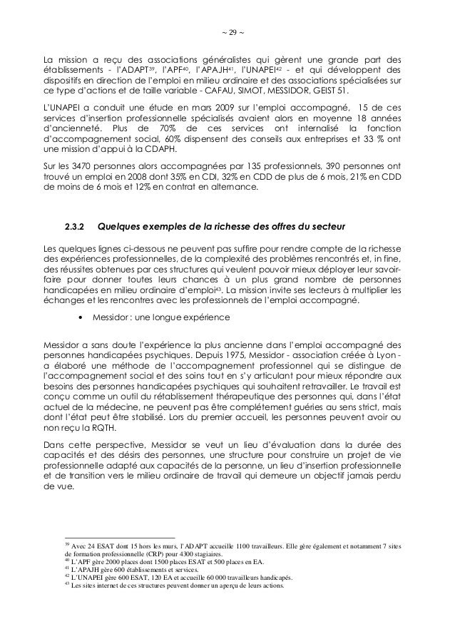 Dynamiser l'emploi des personnes handicapees en milieu Dynamiser l'emploi des personnes handicapees en milieu