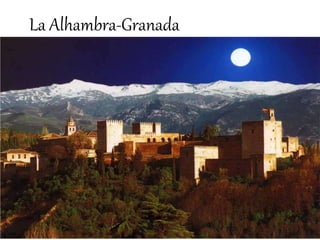 La Alhambra-Granada
 
