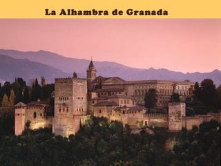 La Alhambra de Granada Paula Folch i Sonia Martí (Any 2009) 