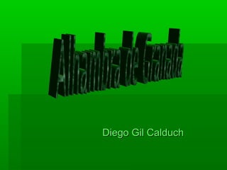 Diego Gil Calduch
 