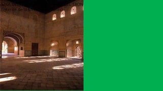 Mª Victoria Landa
SALA DELS AMBAIXADORS, SALÓ DEL TRON
(interior de la torre de Comares)
 