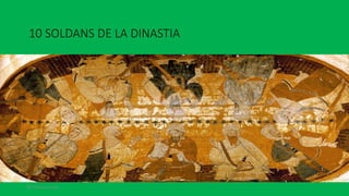 Mª Victoria Landa
10 SOLDANS DE LA DINASTIA
 
