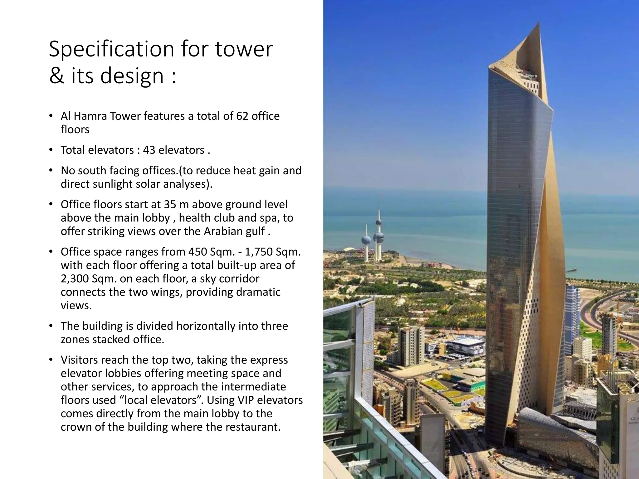 Al Hamra Firdous Tower, Kuwait | PDF