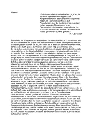 Alhazred abdul das necronomicon und goetia | PDF