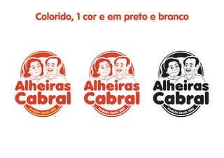 Alheiras Cabral – criação de marca e identidade visual