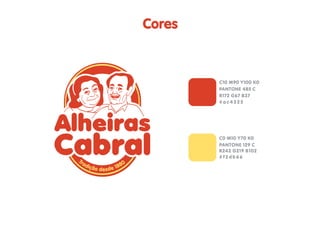 Alheiras Cabral – criação de marca e identidade visual