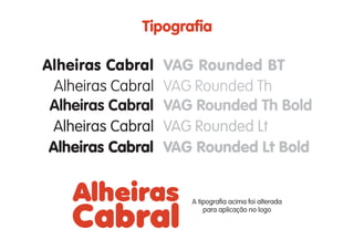 Alheiras Cabral – criação de marca e identidade visual