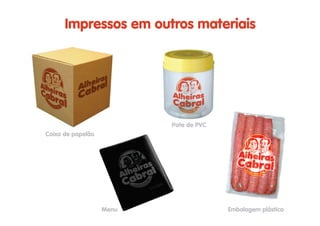 Alheiras Cabral – criação de marca e identidade visual