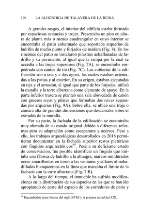 SERGIO DE LA LLAVE. ANA ESCOBAR 197
han conservado algunos de sus elementos -portada, heráldicas
y columnas (Figs. 4, 6 y ...