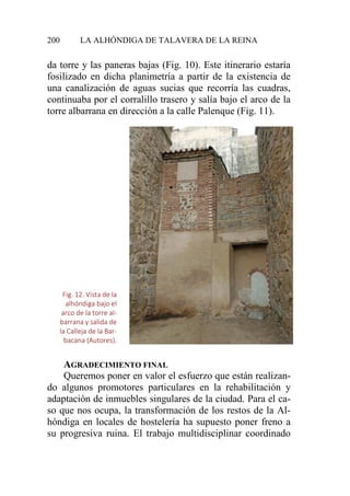 La alhóndiga de Talavera de la Reina: Un ejemplo de arquitectura renacentista