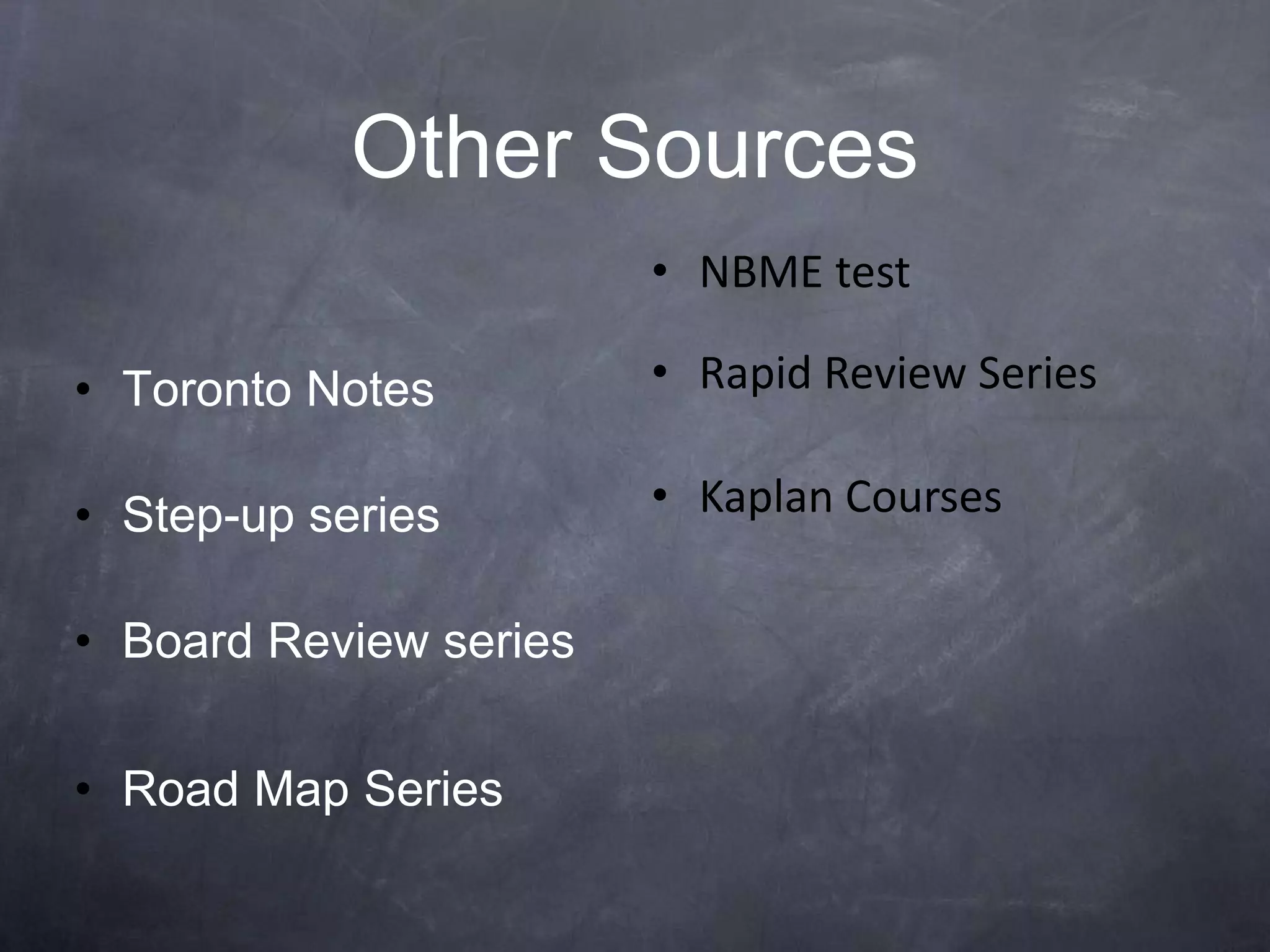 USMLE Step 2 CSFirst Aid for the USMLE step 2 CSPractice, practice, practice !
