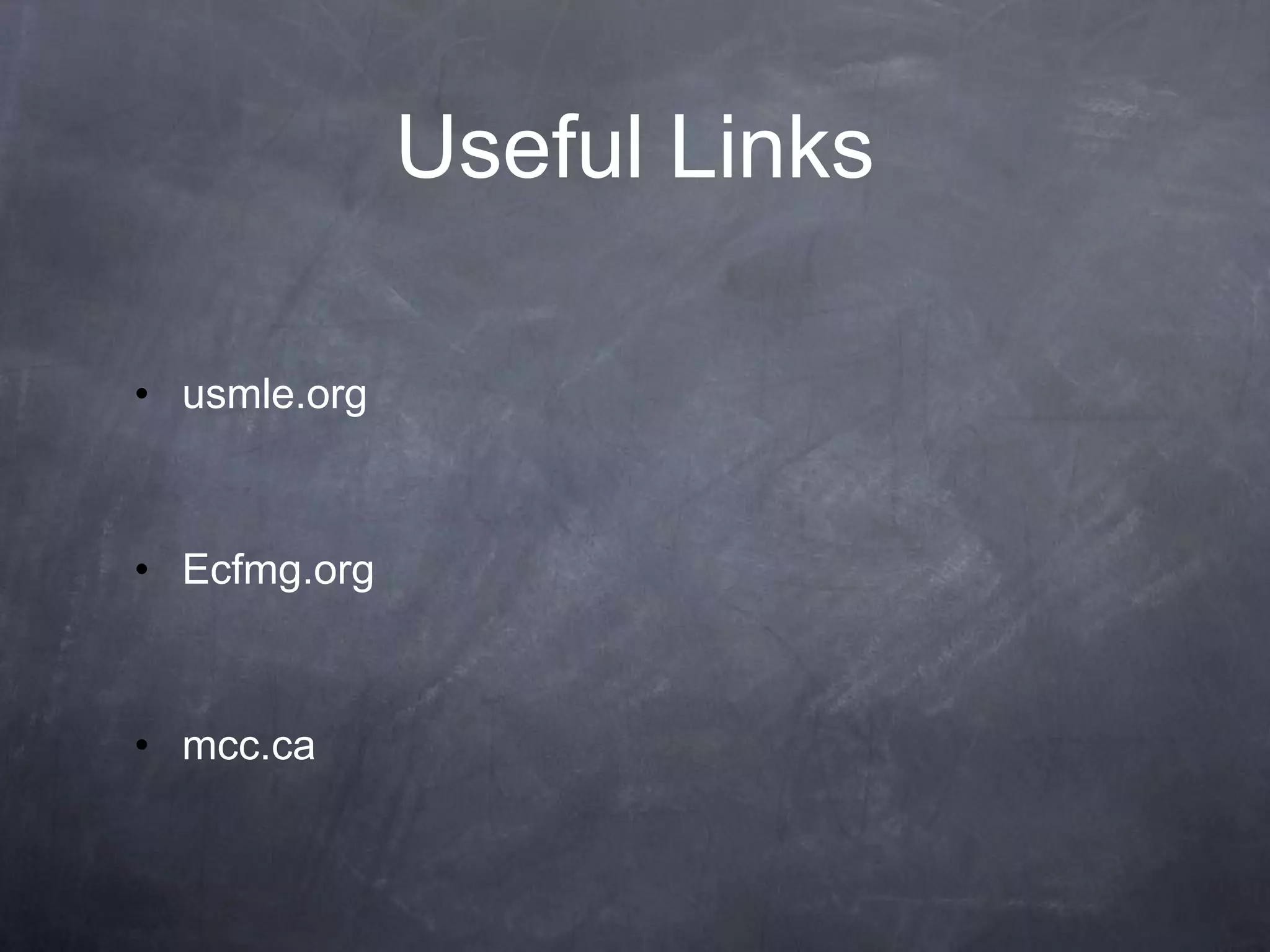 Other SourcesToronto NotesStep-up seriesBoard Review seriesRoad Map SeriesNBME test