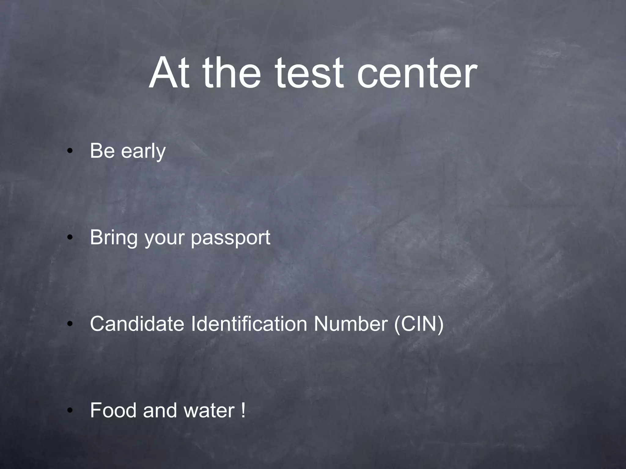 USMLE step 2 CSClinical SkillsStandardized PatientsHistory, physical exam, counseling= 15 minsNotes, differential, investigations=10 mins8 hour exam, 12 stationsOnly done in the USACenters: Atlanta, Chicago, Houston, LA, Philadelphia