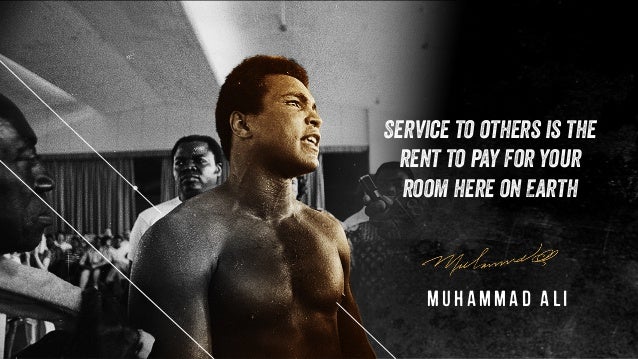 the greatest of all time 10 quotes from muhammad ali