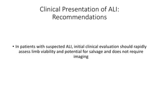 2016 AHA/ACC Lower Extremity Peripheral Arterial Disease (PAD ...