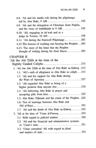 Talib R Piyth ‘Ali Ibn Abi Talib (R) (Vol.I) | PDF