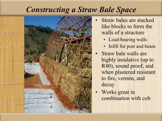 Structure Using Straw Building with Straw | PPT