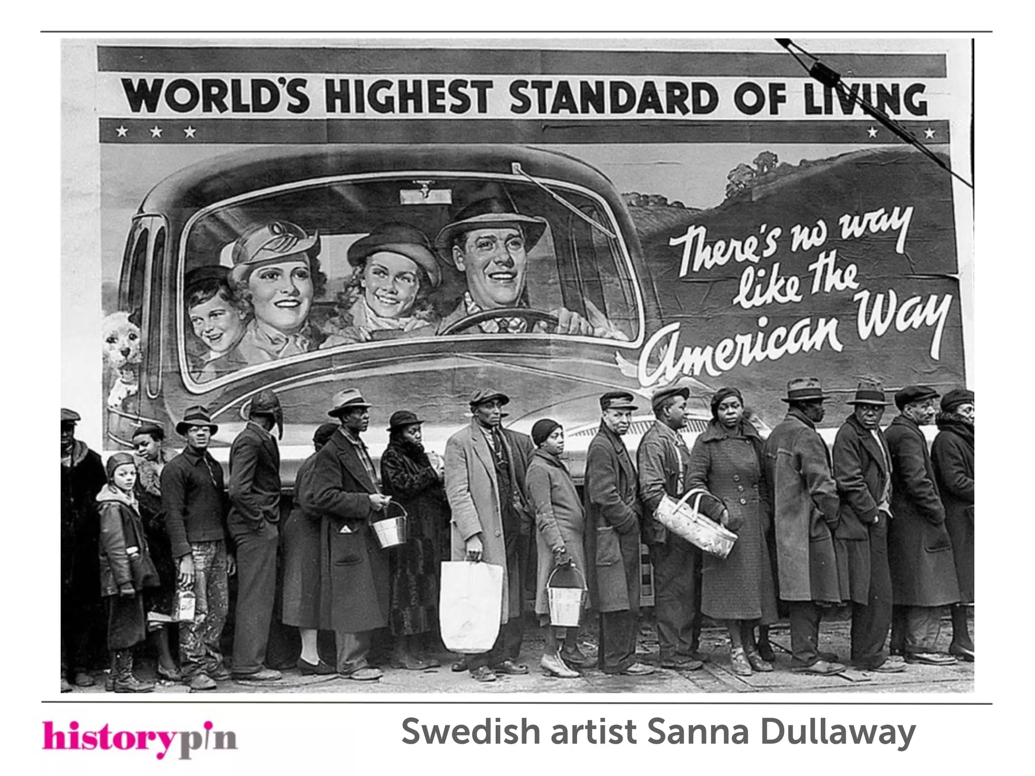 Swedish artist Sanna Dullaway
 