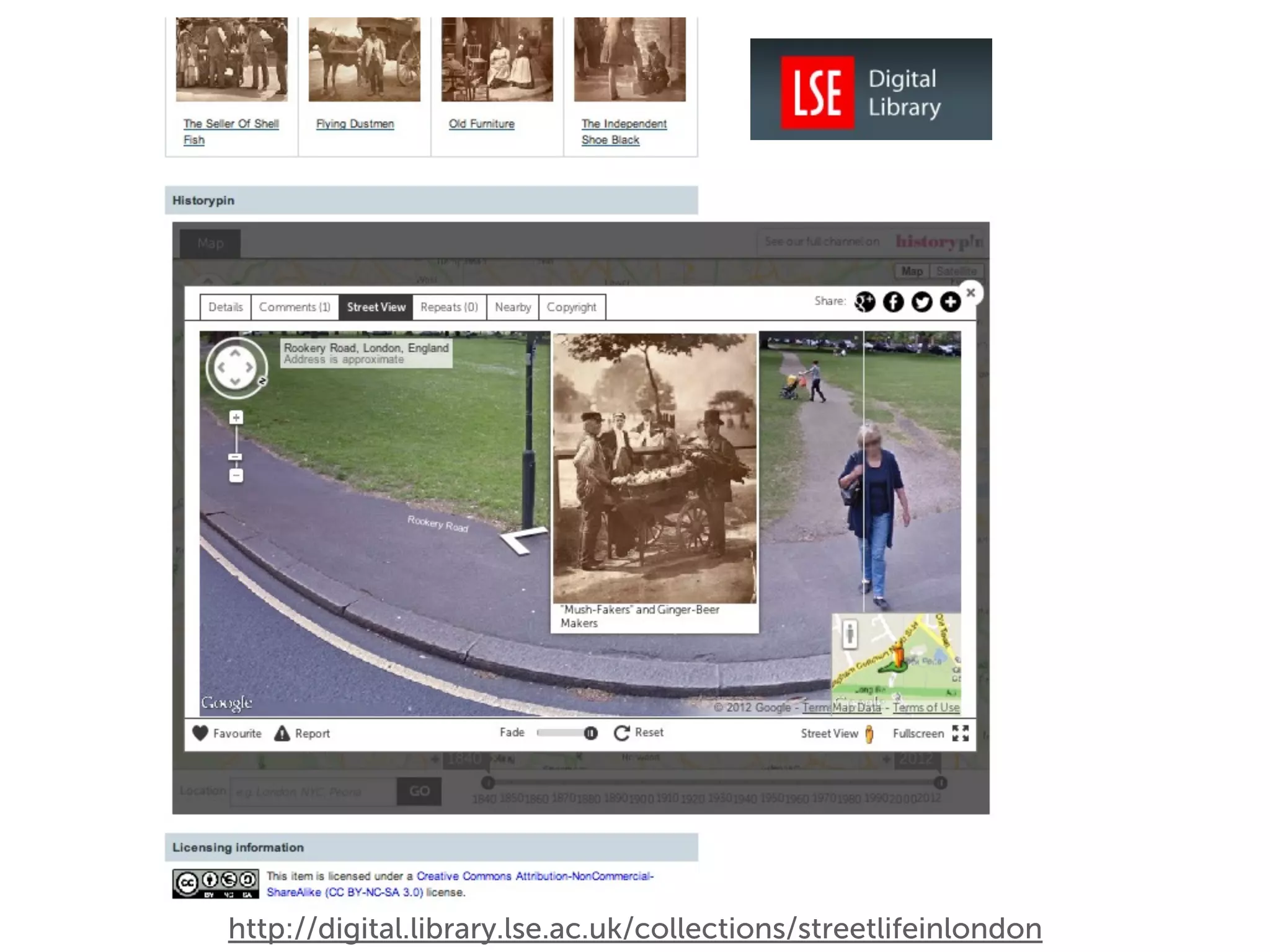 http://digital.library.lse.ac.uk/collections/streetlifeinlondon
 