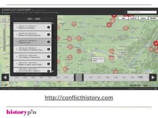 http://conﬂicthistory.com
 