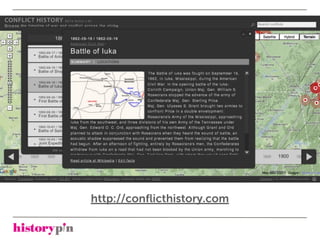 http://conﬂicthistory.com
 