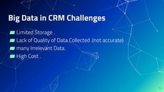 Big Data in Customer Relationship Management (CRM) | PPTX
