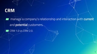 Big Data in Customer Relationship Management (CRM) | PPTX
