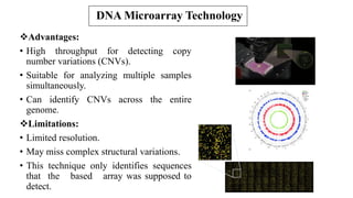 Structural Variation In The Genome And DNA Microarray Technology | PPTX