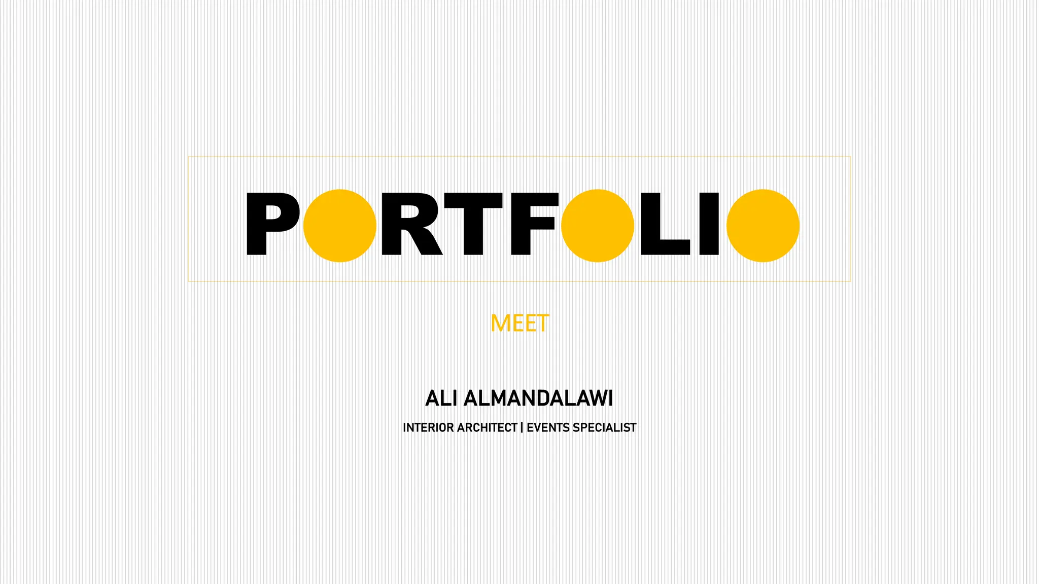 Phenomenal highlights by Ali AlMandalawi - portfolio of design work | PPT
