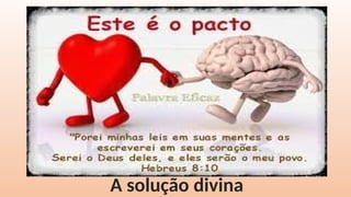 A solução divina
 