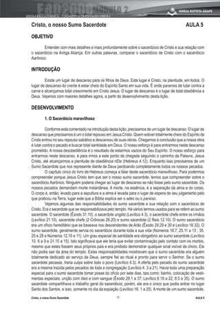 AliançAs Novo Velho Testamentos Modulo 2