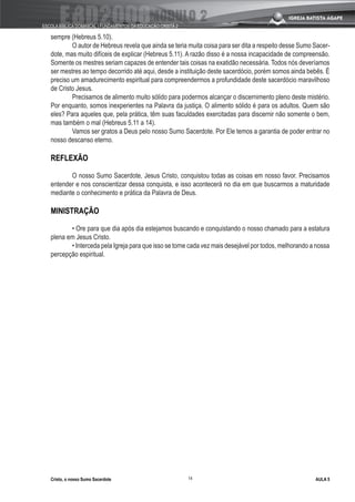 AliançAs Novo Velho Testamentos Modulo 2