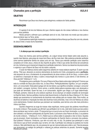 AliançAs Novo Velho Testamentos Modulo 2