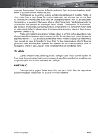 AliançAs Novo Velho Testamentos Modulo 2