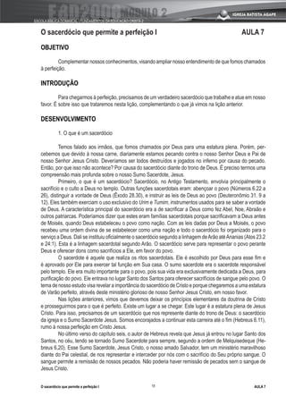 AliançAs Novo Velho Testamentos Modulo 2