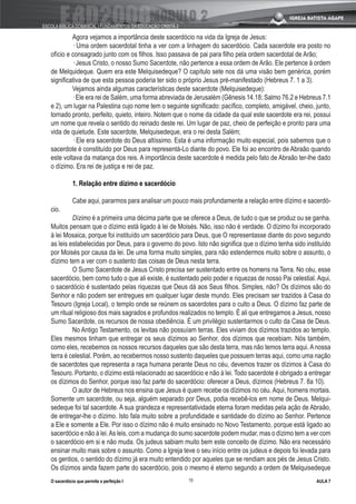 AliançAs Novo Velho Testamentos Modulo 2