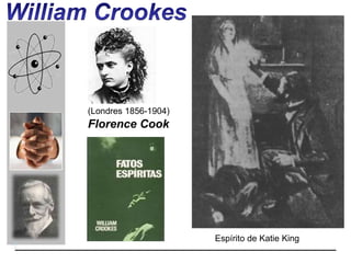 Florence Cook
(Londres 1856-1904)
Espírito de Katie King
 