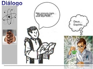 Deus…
Espírito…
Não procure mais…
está aqui tudo…
Posso ajudar?
 
