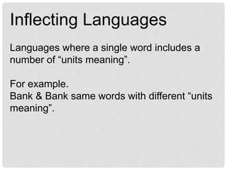 Over View of the 19th century History of linguistics | PPTX