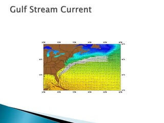Atlantic Ocean Currents | PPTX