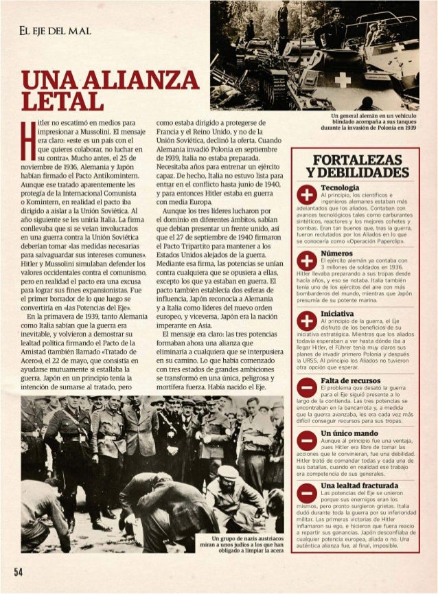 Alianza Letal (el eje del mal)