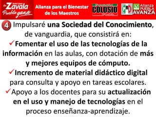 Construcción de bardas perimetrales en las escuelas.