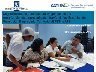 Alianza conjunta CCAFS-CATIE en el Trifinio