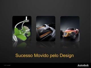 Autodesk Alias 2012SucessoMovidopelo Design
